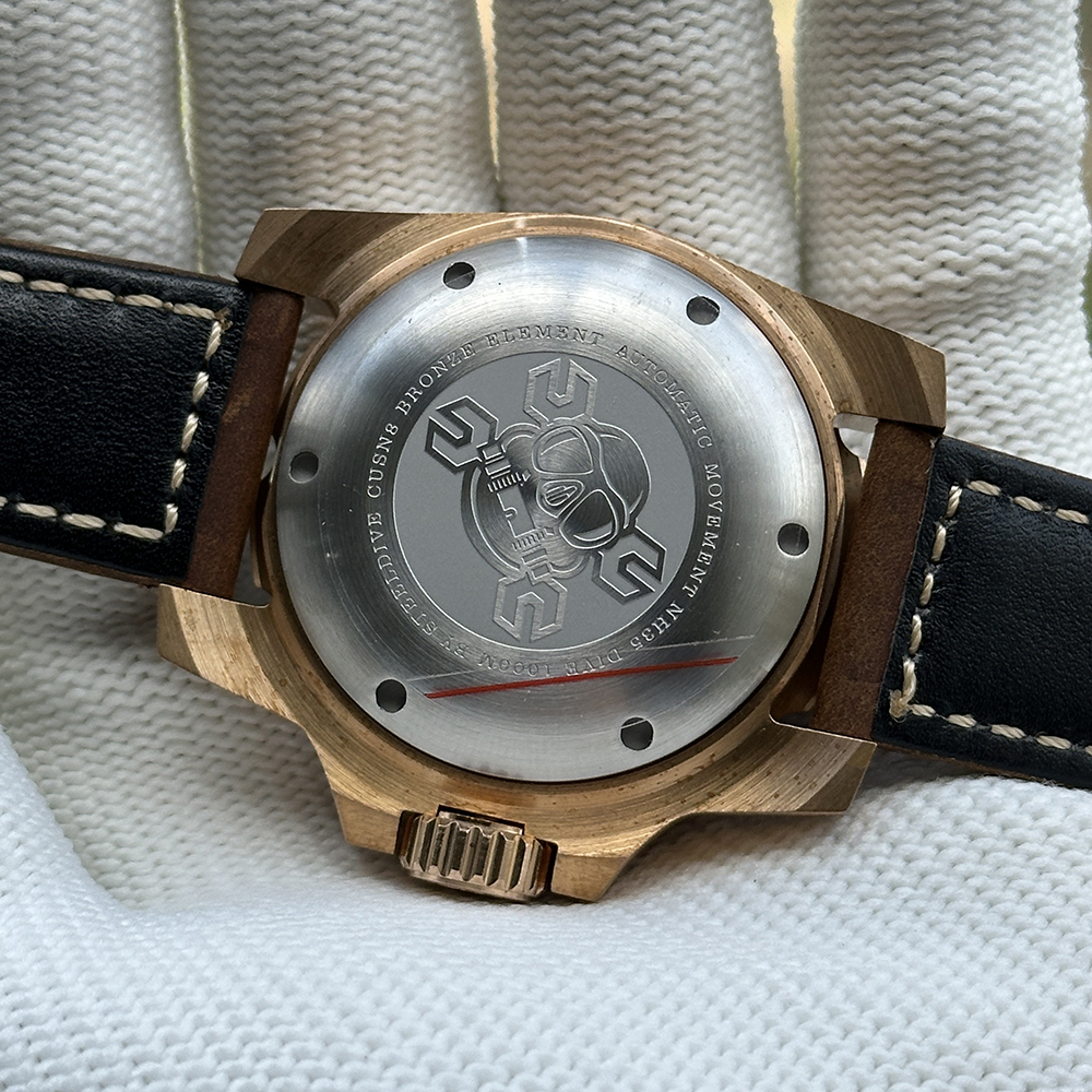 STEELDIVE Official SD1948S 44.5mm Solid Bronze Case Japan NH35