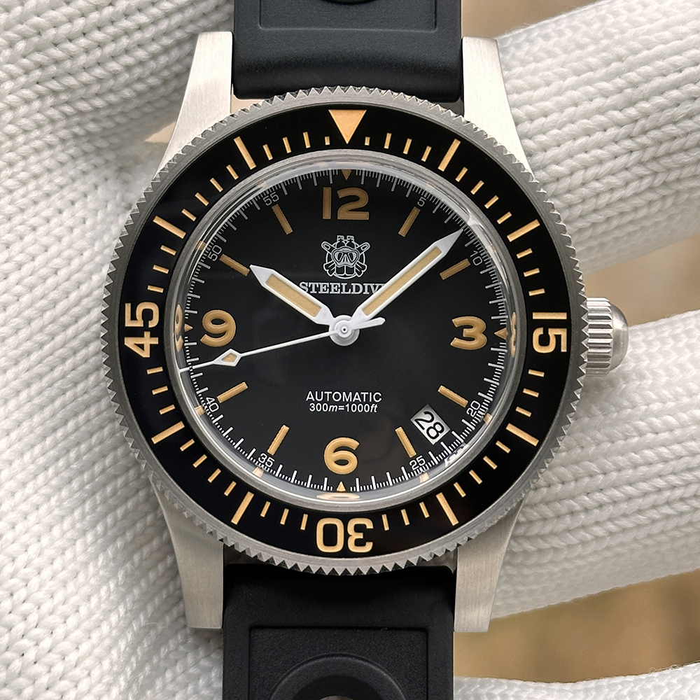 STEELDIVE Official SD1952V New Arrival Ceramic Bezel Sapphire Glass 300M NH35 Automatic Dive Watch