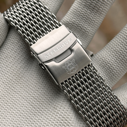 STEELDIVE Official SD1987 Classic 46.5MM Big Size 2000M Waterproof NH35 Automatic Mens Dive Watch