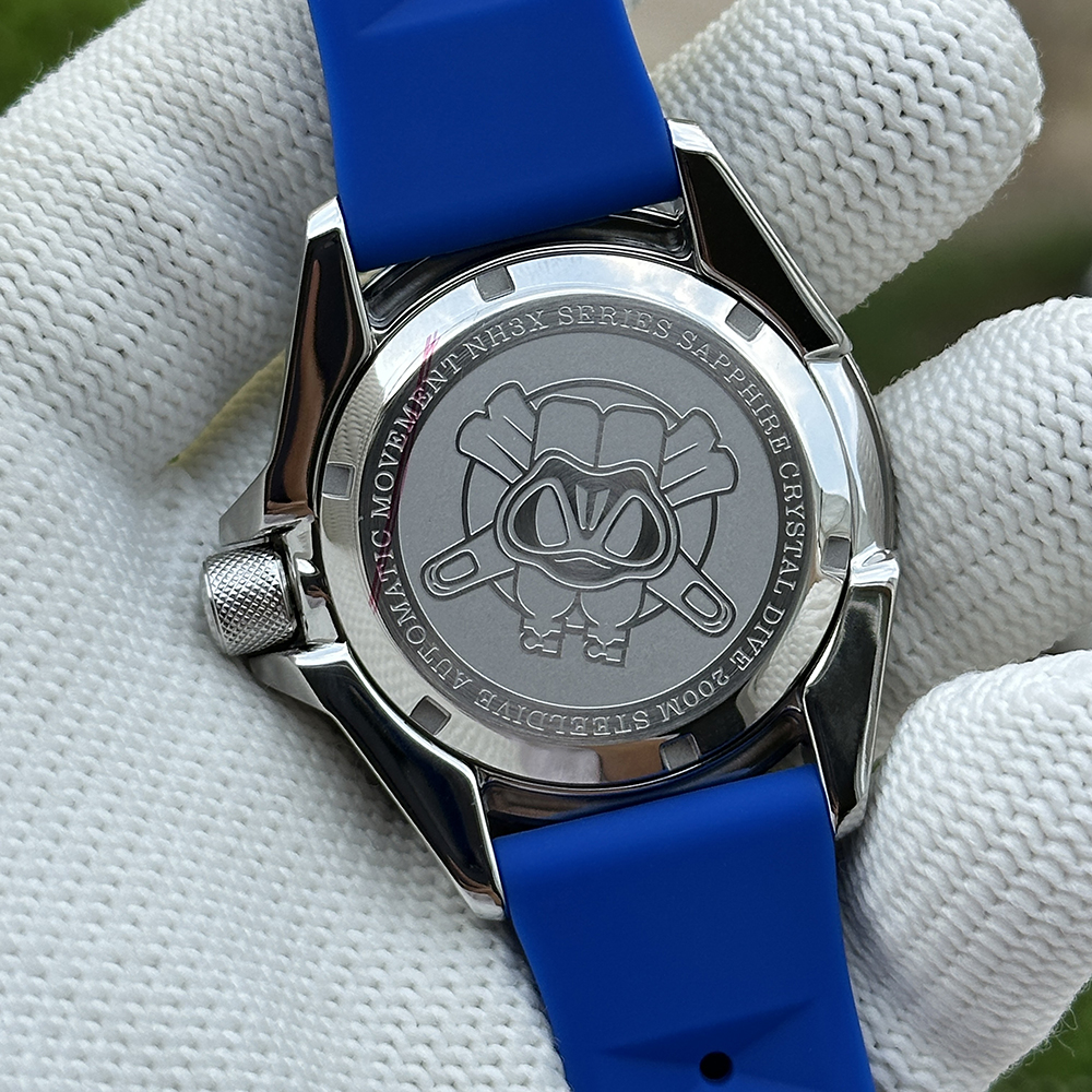STEELDIVE Official SD1961 Blue Dial New Color Japan NH36 Automatic