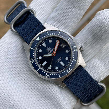 STEELDIVE Official SD1929 Blue Dive Watch