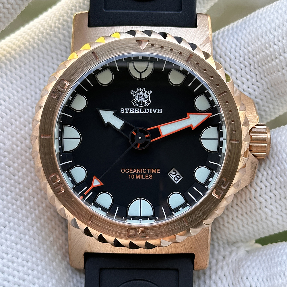 STEELDIVE Official SD1982S Dive Watch