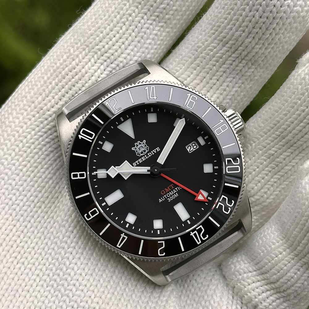 STEELDIVE Official SD1925GMT Dive Watch