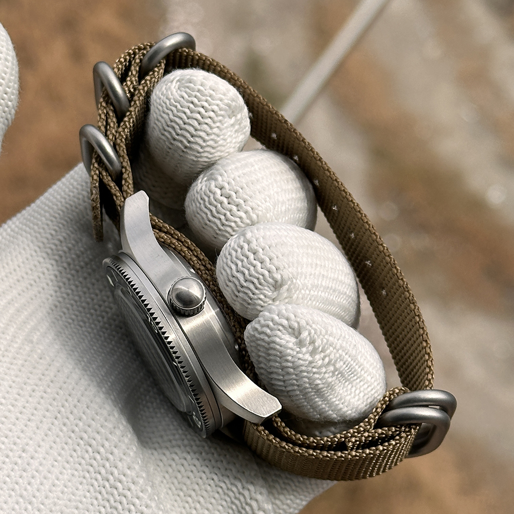 STEELDIVE Official SD1952 41MM Fifty Fathoms 300M Waterproof NH35 Automatic Dive Watch