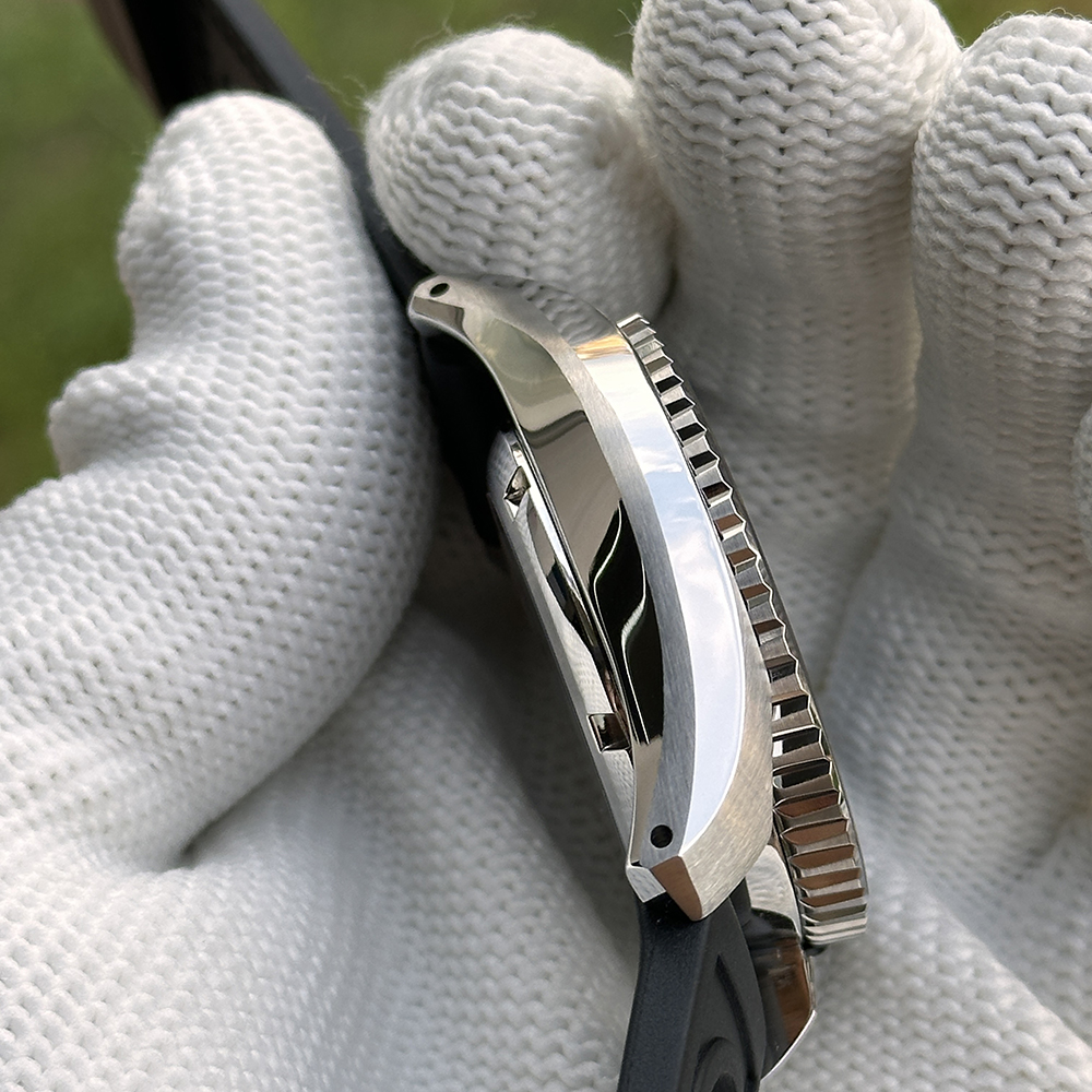 STEELDIVE Official SD1971GMT New Arrival 44.9MM Sapphire Glass Ceramic Bezel 200M Automatic Dive Watch