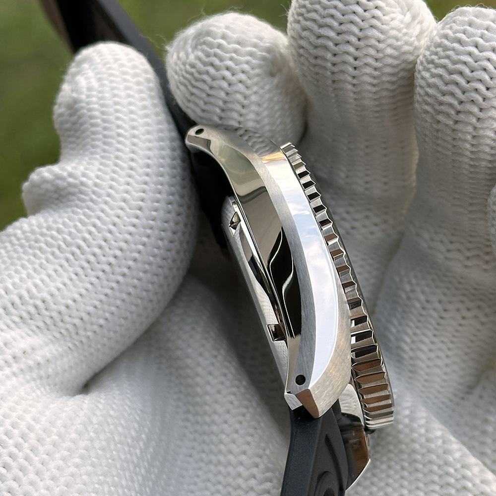 STEELDIVE Official SD1971GMT New Arrival 44.9MM Sapphire Glass Ceramic Bezel 200M Automatic Dive Watch