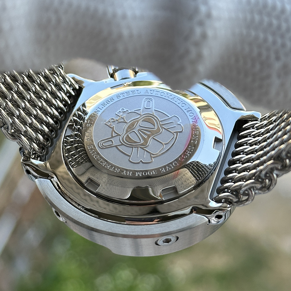 STEELDIVE Official SD1975P Unique Design 47.5mm Swiss Luminous 300M Waterproof NH35 Automatic Mens Tuna Dive Watch