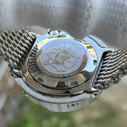 STEELDIVE Official SD1975P Unique Design 47.5mm Swiss Luminous 300M Waterproof NH35 Automatic Mens Tuna Dive Watch