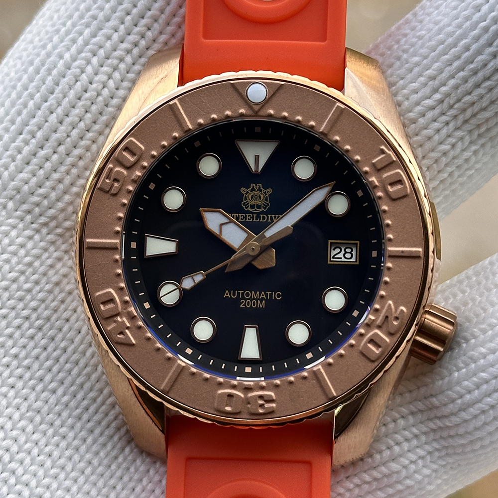 STEELDIVE Official SD1971S Dive Watch