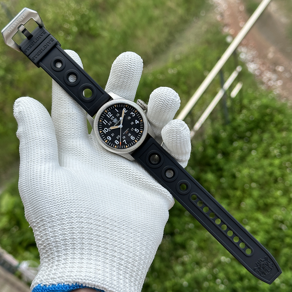 STEELDIVE Offiical SD1906H New Arrival 200M Waterproof Pilot Watch
