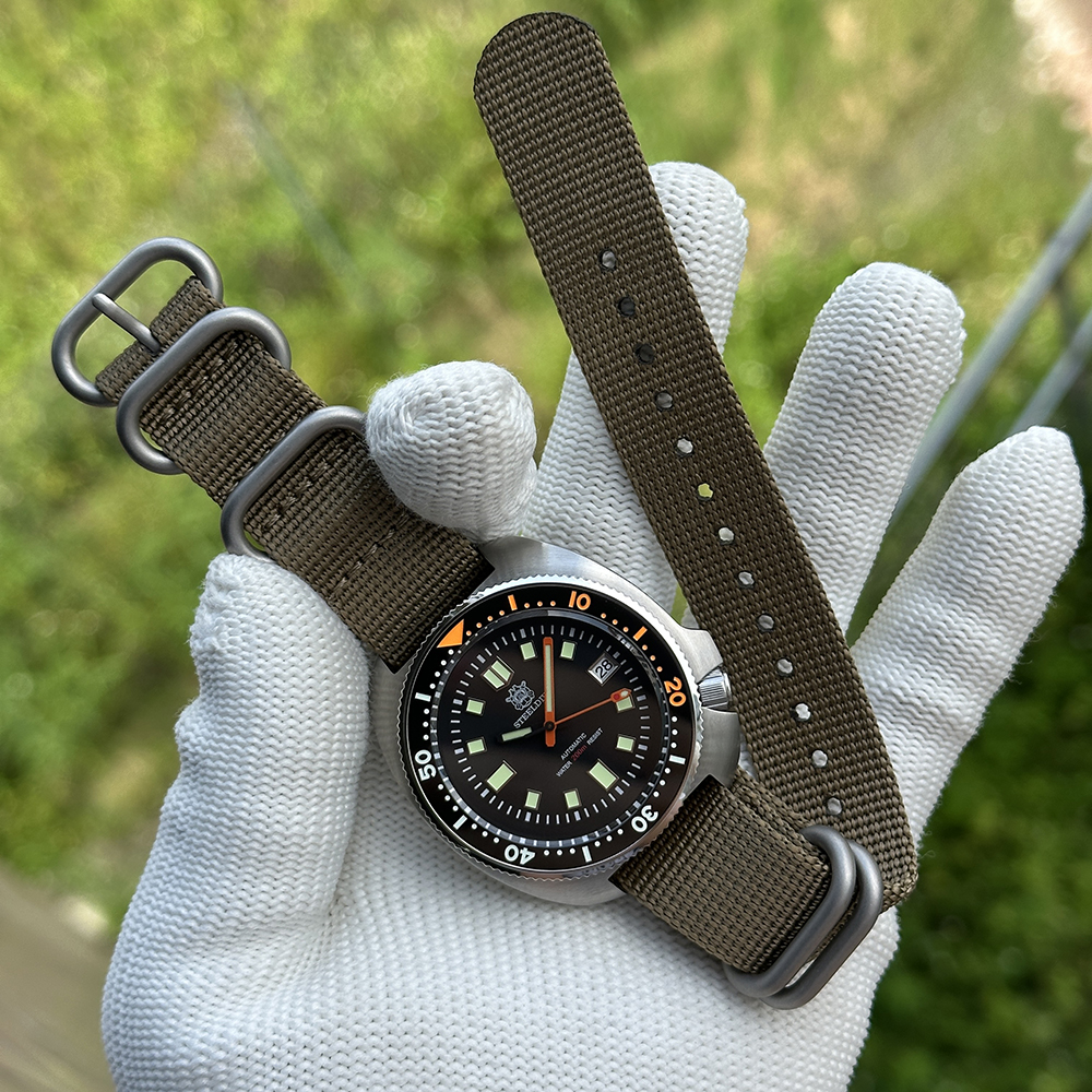 STEELDIVE Official SD1970C /200M Waterproof/ Japan NH35 Automatic