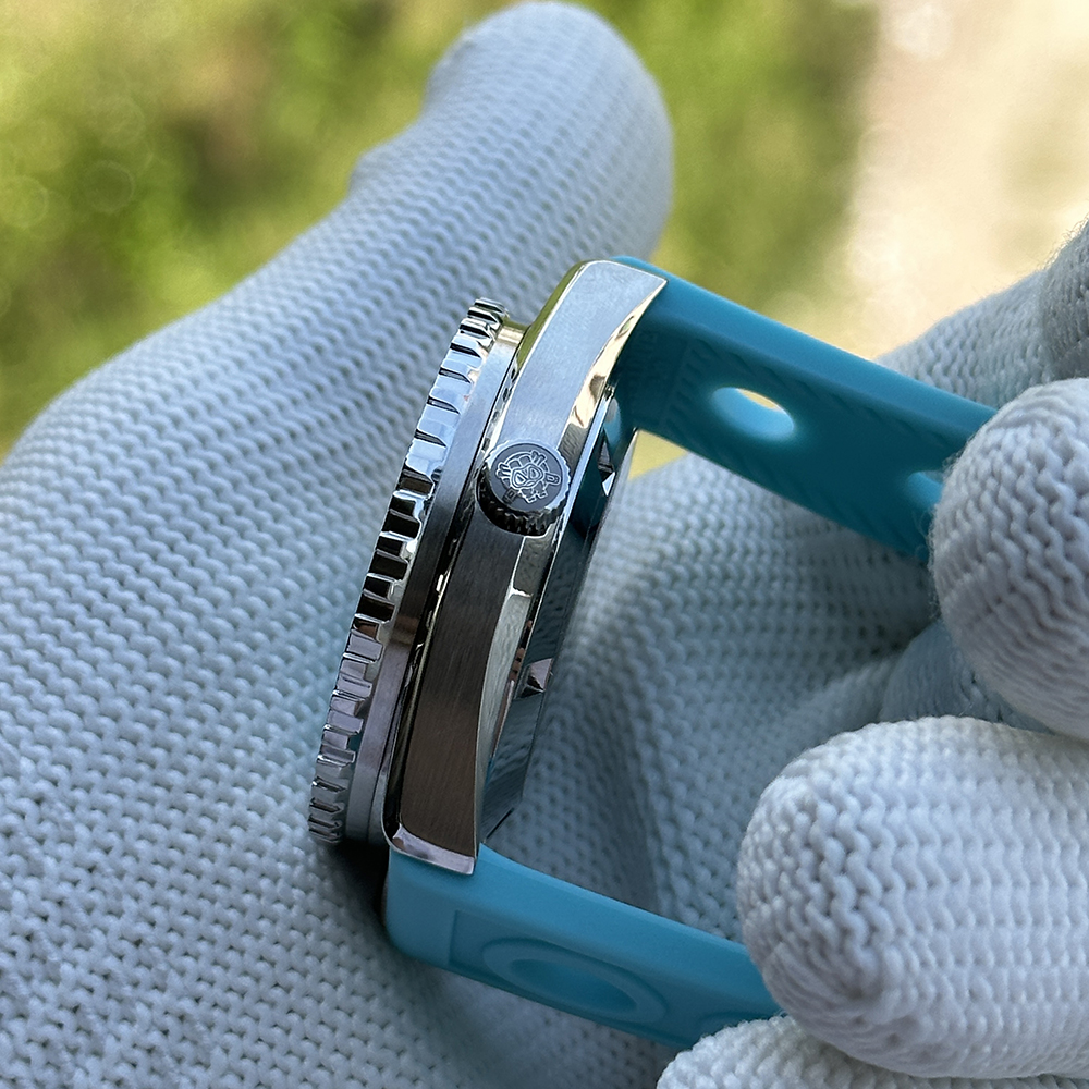 STEELDIVE Official SD1927 Turquoise Dial 200M Waterproof Japan NH35 Automatic Dive Watch 