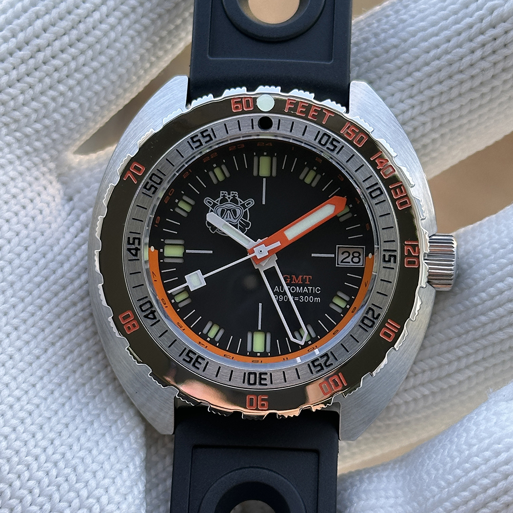 STEELDIVE Offiical SD1967GMT Dive Watch