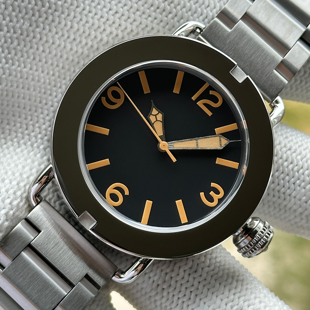 STEELDIVE Official SD1912 No Logo Version 47MM Polished Case 3000M Waterproof NH35 Automatic Mens Sports Watch