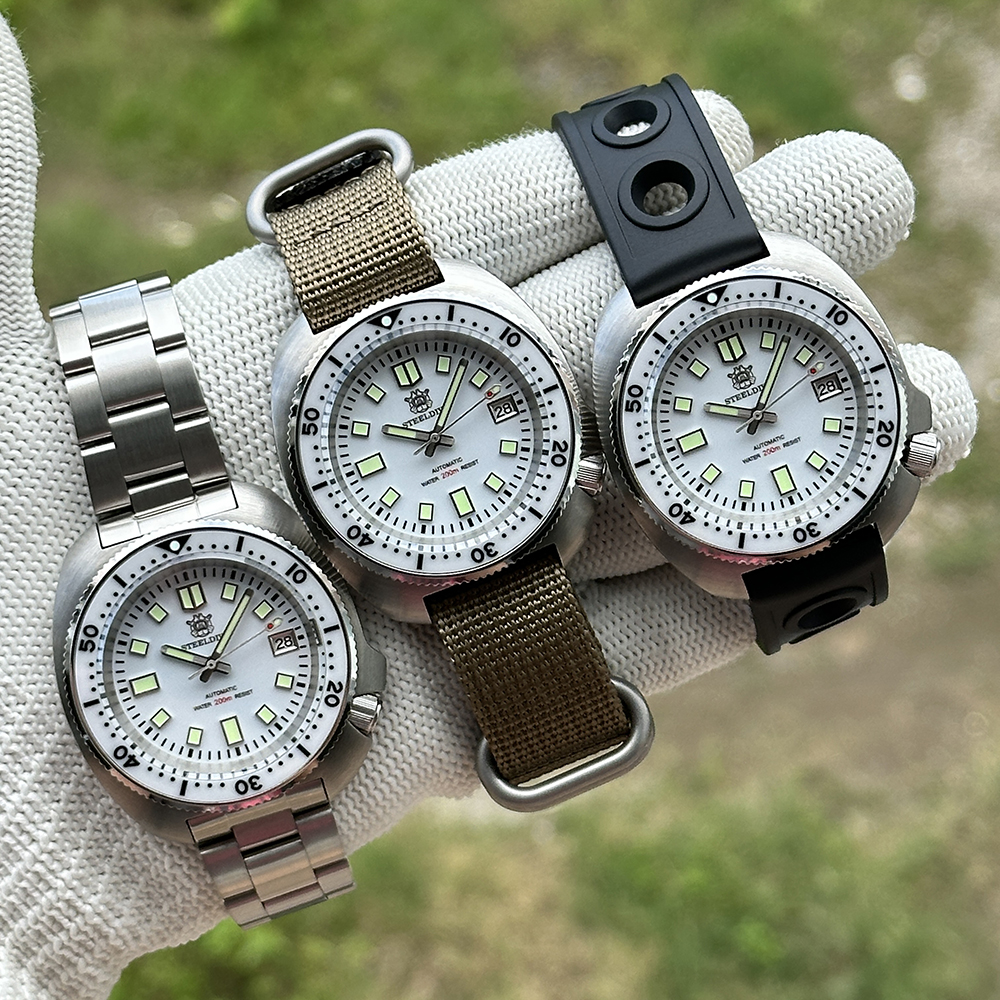SD1974B Steeldive Official Store Supply/ Affordable Turtle Watch