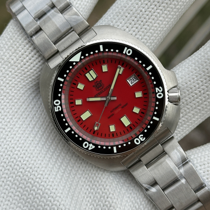 STEELDIVE Official SD1974 Sapphire Glass 200M Waterproof NH35 Automatic Mens Dive Watch V3 Bracelet