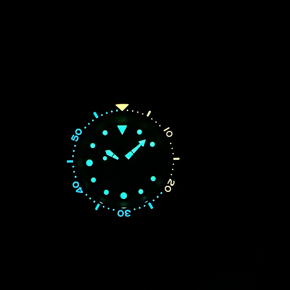 STEELDIVE Official SD1975C Matte Yellow Dial 47.5MM Case 300M Waterproof NH35 Japan Movement Automatic Mens Dive Watch