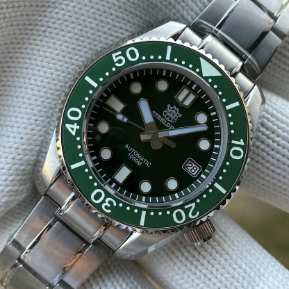 STEELDIVE Official SD1968 Swiss Luminous Sapphrie Glass 200M Waterproof NH35 Automatic Dive Watch