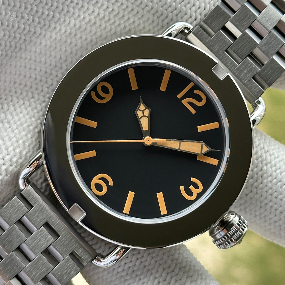 STEELDIVE Official SD1912 No Logo Version 47MM Polished Case 3000M Waterproof NH35 Automatic Mens Sports Watch