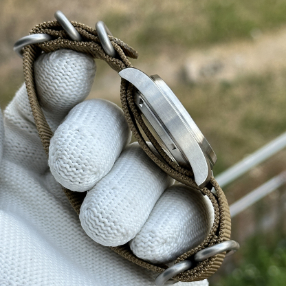 STEELDIVE Official SD1940 No Logo 39mm Pilot Watch 200m Waterproof Mens NH35 Automatic Dive Watch