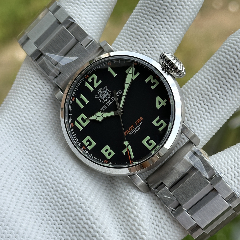 STEELDIVE Official SD1903 Dive Watch