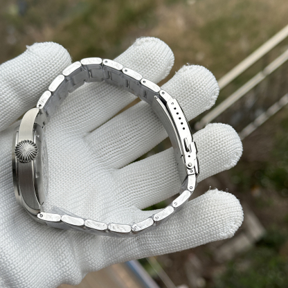 STEELDIVE Official SD1928H 39MM Small Size NH35 Automatic Mens Analog Dive Watch Reloj