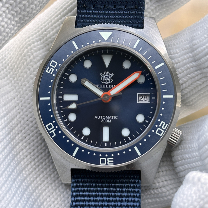 STEELDIVE Official SD1929 Blue Dive Watch