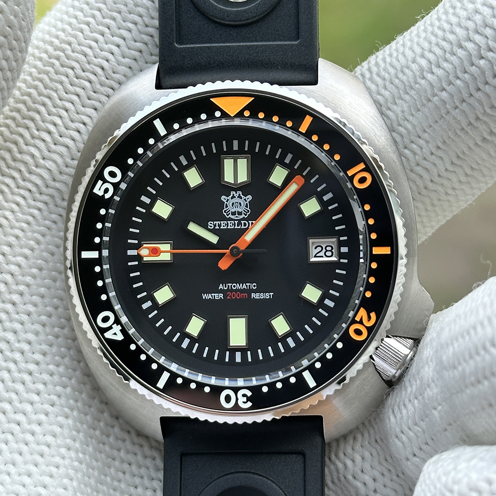 STEELDIVE Official SD1970C /200M Waterproof/ Japan NH35 Automatic