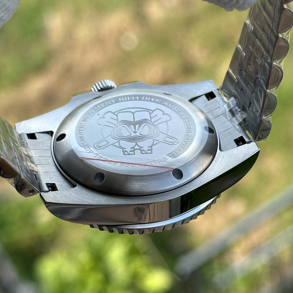 STEELDIVE New Watch SD1993 Yellow Dial Ceramic Bezel 41MM Case Sapphire Glass Luminous 300M NH34 Mechanical Men Dive Watches