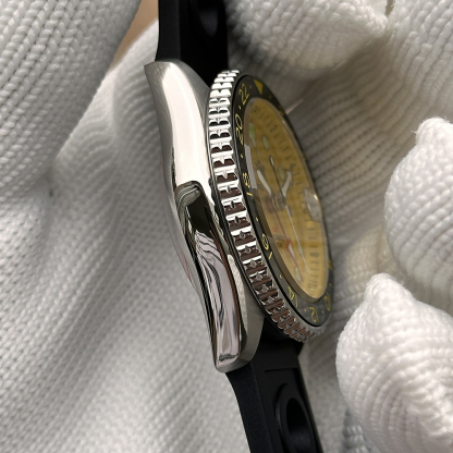 STEELDIVE Official SD1994 Yellow Dial Ceramic Bezel Sapphire Glass 200MM NH34 Automatic Dive Watch for Men