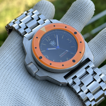 STEELDIVE Official SD2212 1200M Automatic Dive Watch 46mm Sapphire Bezel Seagull ST2130