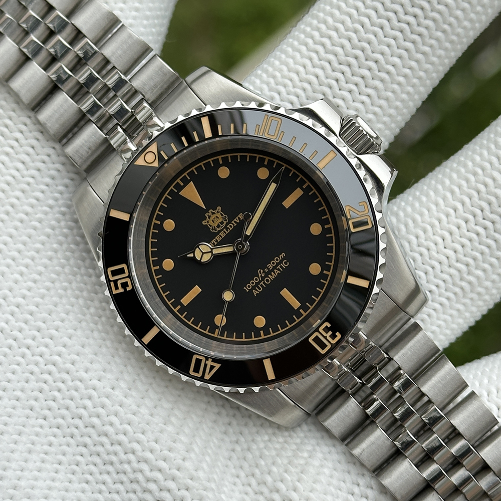 STEELDIVE Official SD1954V Dive Watch