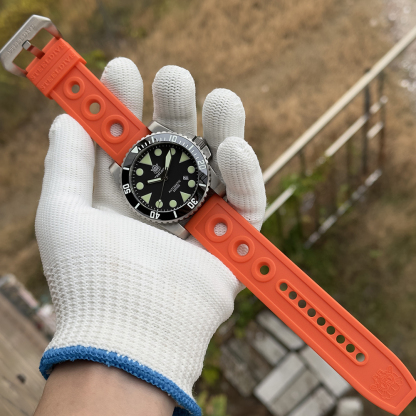 STEELDIVE Official SD1987 Classic 46.5MM Big Size 2000M Waterproof NH35 Automatic Mens Dive Watch