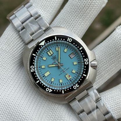 STEELDIVE Official SD1974 Sapphire Glass 200M Waterproof NH35 Automatic Mens Dive Watch V3 Bracelet