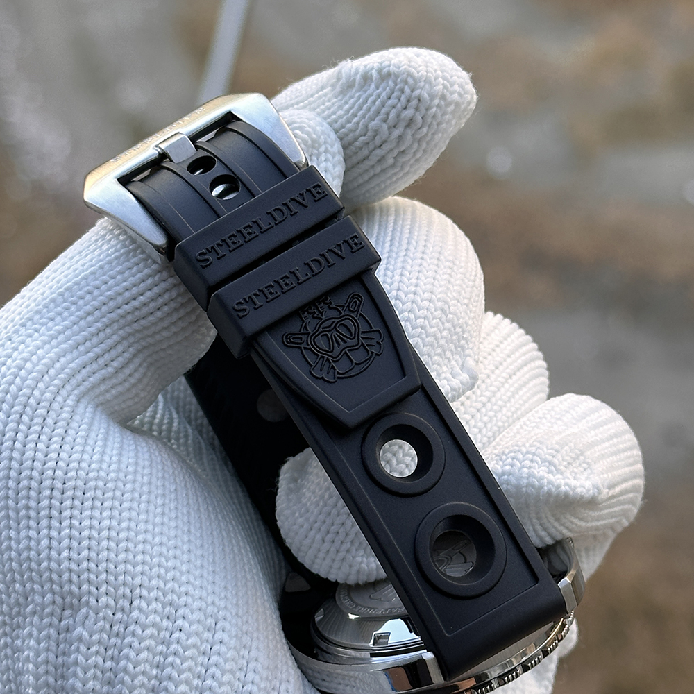 STEELDIVE Offiical SD1967GMT Dive Watch