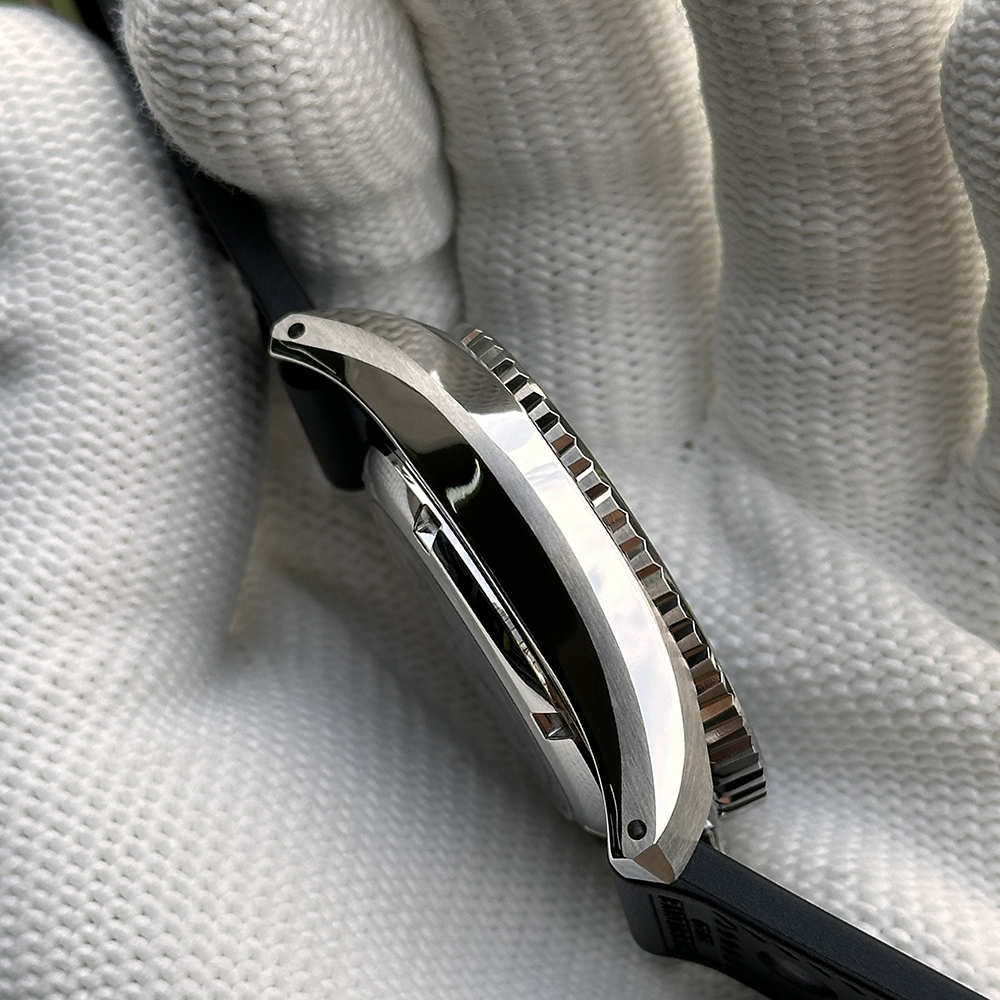 STEELDIVE Official SD1971GMT 44.9MM Swiss Luminous Ceramic Bezel Sapphire Glass 200M NH34 GMT Dive Watch