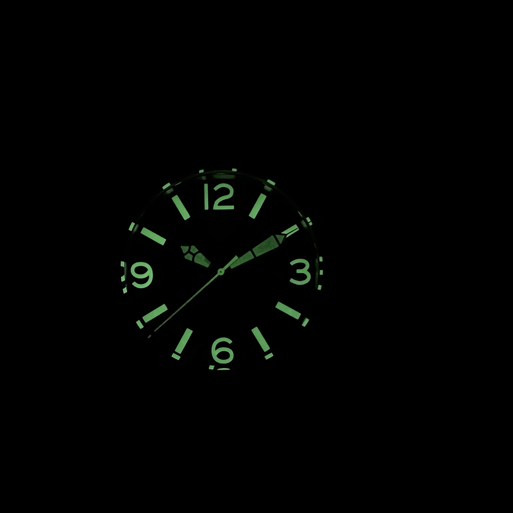 STEELDIVE Ofifical SD1912 V2 47MM Brushed Case Super Luminous 3000M Waterproof NH35 Automatic Dive Watch with Logo