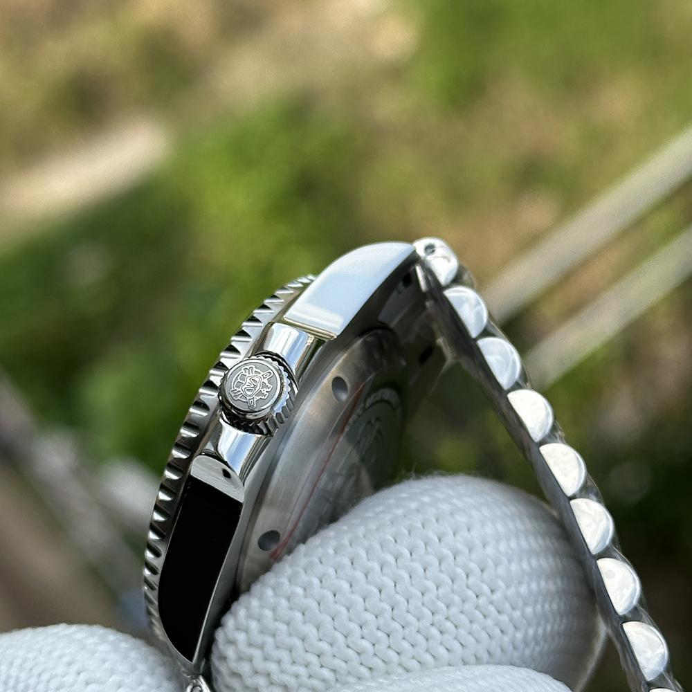 STEELDIVE Official SD1993 White Dial Sapphire Glass Japan NH34 GMT 300M Auatomtic Mens Dive Watch