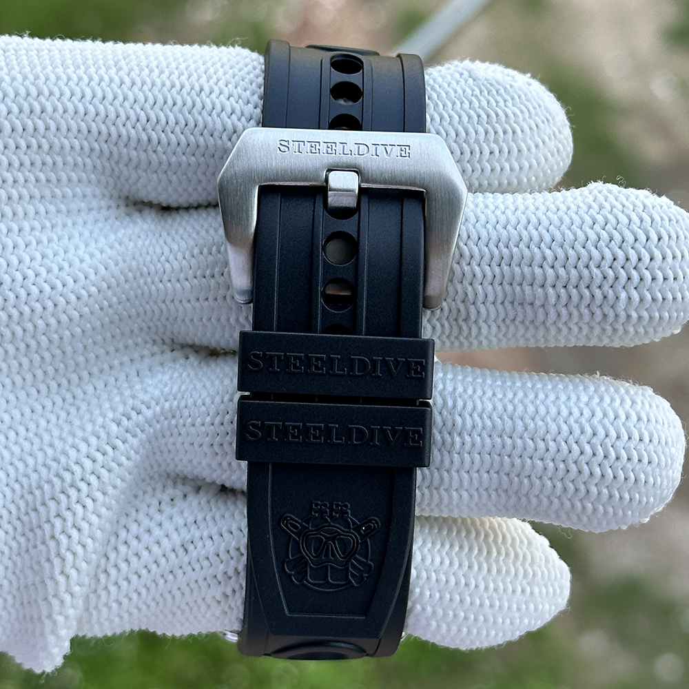 STEELDIVE Official SD1913 No Logo 47MM Case Vintage Luminous 3000M Waterproof NH35 Automatic Mens Dive Watch