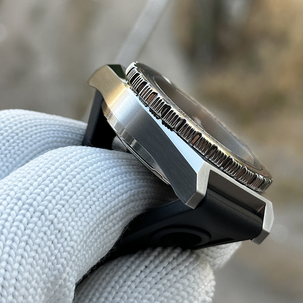 STEELDIVE Official SD1936 Swiss BGW9 Luminous 40MM Steel Case Sapphire Glass Steel Bezel 300M Mens NH35 Date Dive Watch