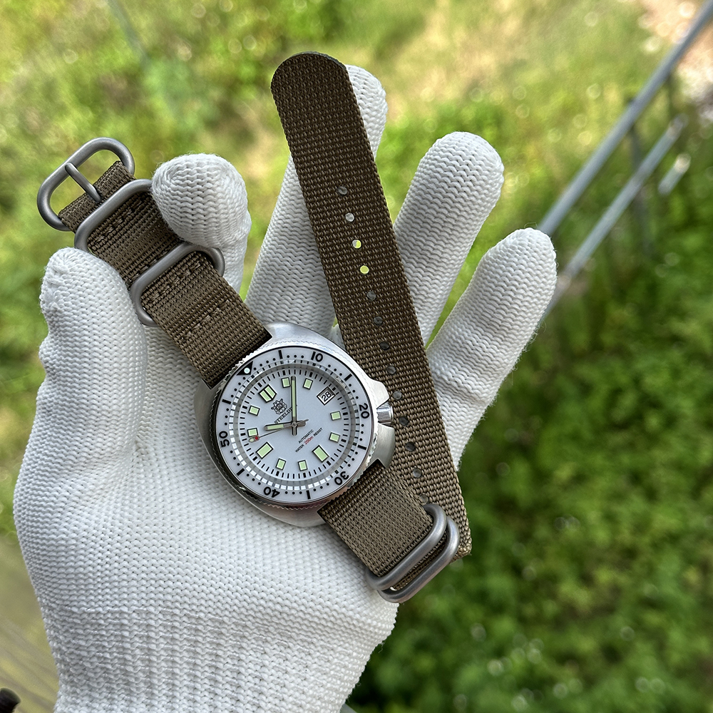 STEELDIVE SD1974B Official Store Japan NH35 Turtle Watch