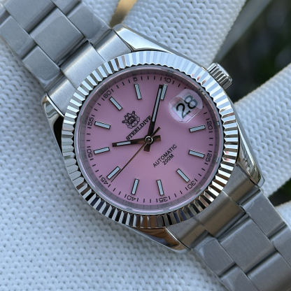 STEELDIVE Official SD1933 39MM Small Size 200M Waterproof NH35 Automatic Dive Watch