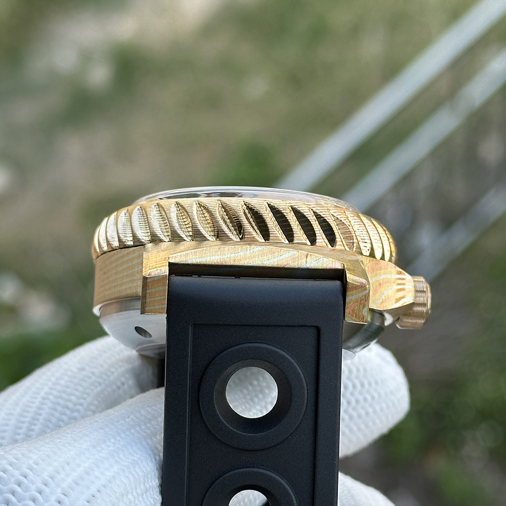 STEELDIVE Official SD1982Z 46.5MM Super Blue Luminous Sapphire Glass Autoamtic Mechanical Luxury Men Watch