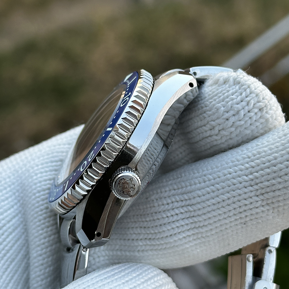 STEELDIVE Official SD1968 Swiss Luminous Sapphrie Glass 200M Waterproof NH35 Automatic Dive Watch