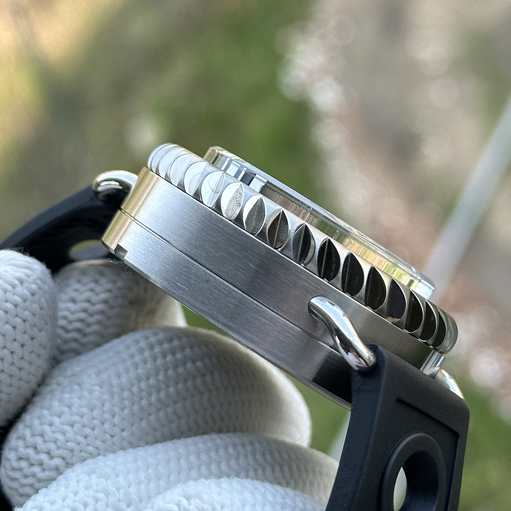 STEELDIVE Official SD1913 No Logo 47MM Case Vintage Luminous 3000M Waterproof NH35 Automatic Mens Dive Watch