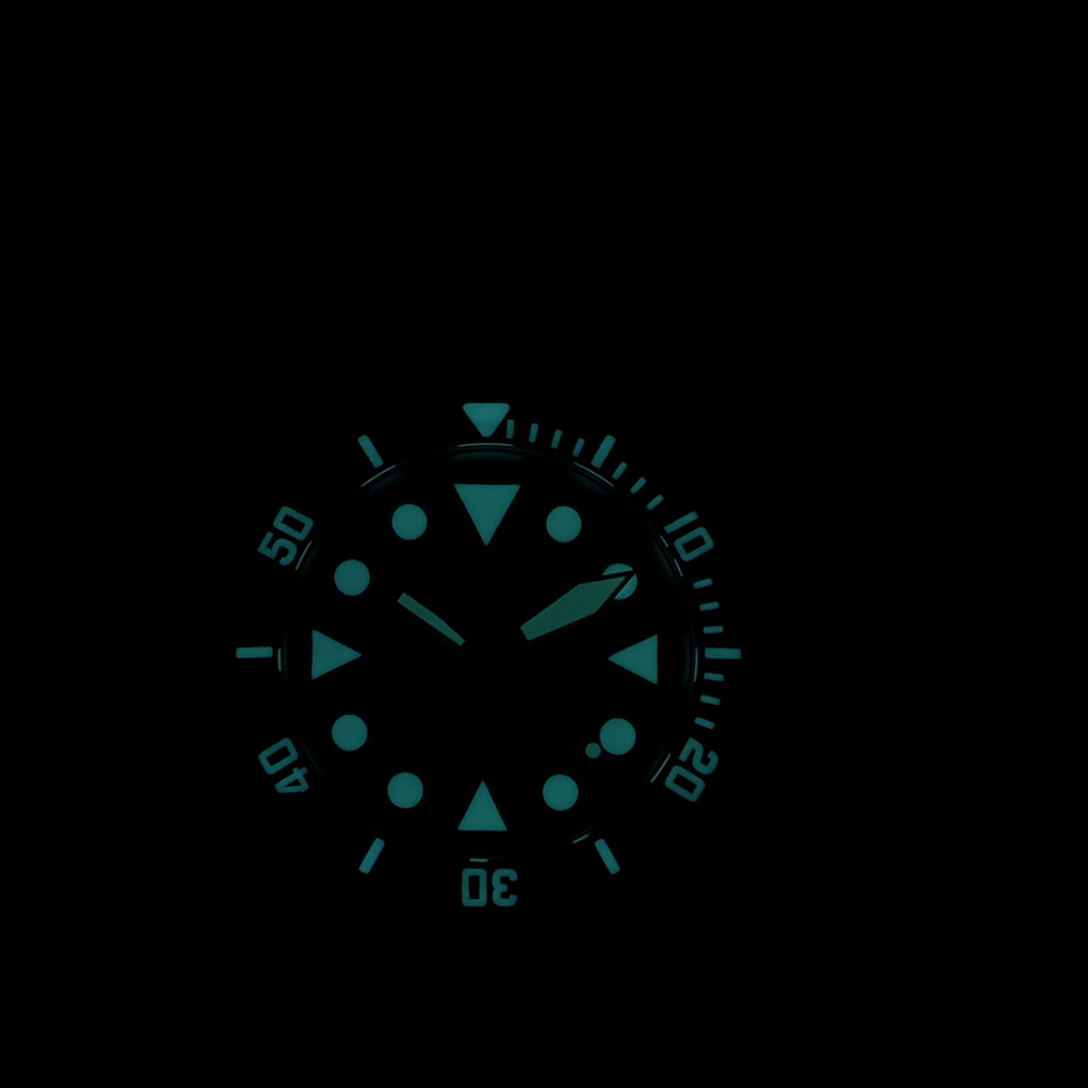 STEELDIVE OfficialSD1987 46.5MM Swiss BGW9 Blue Luminous Ceramic Bezel 2000M NH35 Dive Watch Men