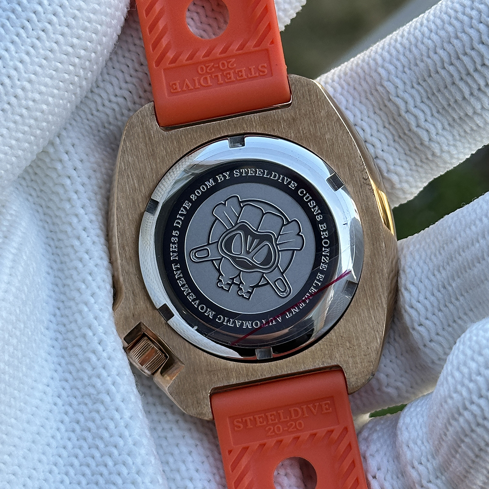 STEELDIVE Official SD1970S Swiss BGW9 Blue Luminous 200M Waterproof NH35 Automatic Mens Dive Watch