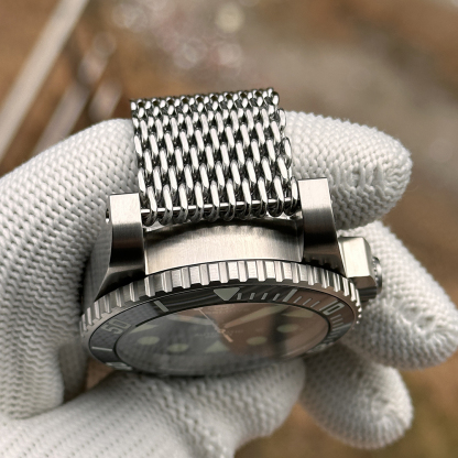 STEELDIVE OfficialSD1987 46.5MM Swiss BGW9 Blue Luminous Ceramic Bezel 2000M NH35 Dive Watch Men