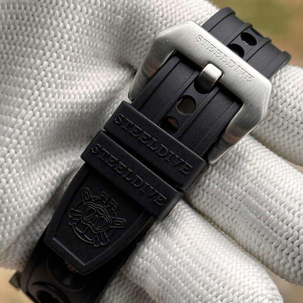 STEELDIVE Official SD1952 41MM Fifty Fathoms 300M Waterproof NH35 Automatic Dive Watch