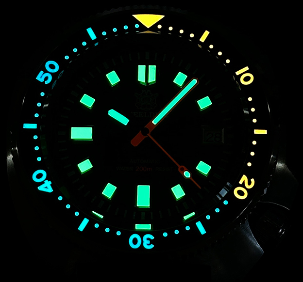 STEELDIVE Official SD1970C Black Dial Sapphire Glass Ceramc Bezel Insert Super Luminous Japan NH35 Automatic Mens Collection Watch